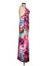 Unbranded Print Pink Cocktail Dress Size L - photo 4