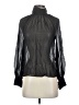Veronica Beard Black Long Sleeve Blouse Size 0 - photo 1