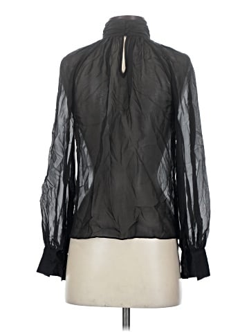 Veronica Beard Long Sleeve Blouse (view 2)