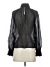 Veronica Beard Black Long Sleeve Blouse Size 0 - photo 2