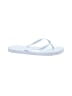 Unbranded White Flip Flops Size 10 - photo 1