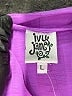 Ivy Jane 100% Polyester Purple Short Sleeve Top Size L - photo 7