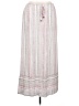 I.N. Studio 100% Rayon Ivory Casual Skirt Size XL (petite) - photo 1