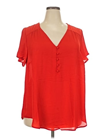 Torrid Short Sleeve Blouse (view 1)