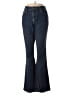 CALVIN KLEIN JEANS Chevron-herringbone Blue Jeans Size 6 - photo 1