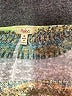 Reba Teal 3/4 Sleeve Blouse Size M - photo 7
