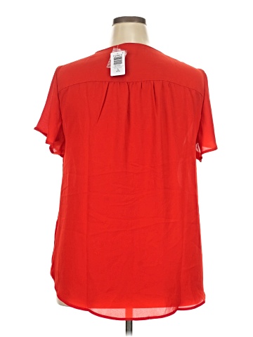 Torrid Short Sleeve Blouse (view 2)