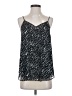 1.State 100% Polyester Black Sleeveless Blouse Size S - photo 1