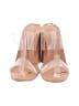 Schutz Tan Heels Size 8 1/2 - photo 2