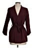 ELAGIA Burgundy Coat Size S - photo 1