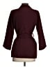 ELAGIA Burgundy Coat Size S - photo 2