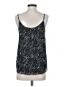 1.State 100% Polyester Black Sleeveless Blouse Size S - photo 2