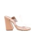 Schutz Tan Heels Size 8 1/2 - photo 1