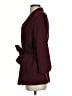 ELAGIA Burgundy Coat Size S - photo 5