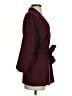 ELAGIA Burgundy Coat Size S - photo 4