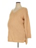 Motherhood 100% Acrylic Tan Pullover Sweater Size XL Maternity - photo 1