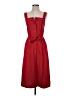Everlane Red Casual Dress Size 00 - photo 1