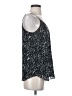 1.State 100% Polyester Black Sleeveless Blouse Size S - photo 4