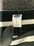 Old Navy Stripes Black Casual Dress Size Lg Petite - photo 7