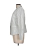 Etcetera Stripes Ivory Blazer Size 8 - photo 5