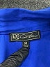DG^2 by Diane Gilman 100% Polyester Blue Long Sleeve Blouse Size M - photo 7