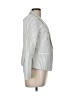 Etcetera Stripes Ivory Blazer Size 8 - photo 4