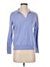 J.Crew Factory Store 100% Cotton Blue Pullover Sweater Size XS - photo 1