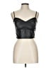 Forever 21 100% Polyester Black Sleeveless Top Size L - photo 1