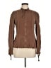 Wearables 100% Cotton Brown Jacket Size M - photo 1