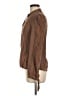Wearables 100% Cotton Brown Jacket Size M - photo 5