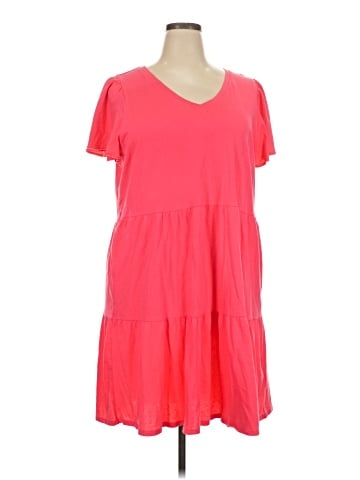J.Crew Factory Store Casual Dress (view 1)
