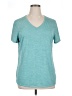 Athletic Works 100% Polyester Teal Active T-Shirt Size 16 - photo 1