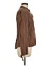Wearables 100% Cotton Brown Jacket Size M - photo 4