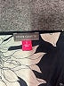 Vince Camuto 100% Polyester Floral Black Silver Long Sleeve Blouse Size S - photo 7
