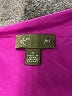 Fei Purple Short Sleeve Blouse Size 0 - photo 7