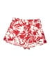 Ascot and Hart 100% Rayon Floral Red Shorts Size M - photo 1