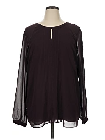 CAbi Long Sleeve Blouse (view 1)