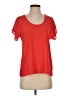 Soprano Red Short Sleeve Top Size XS - photo 1