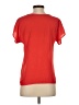Soprano Red Short Sleeve Top Size XS - photo 2