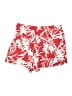 Ascot and Hart 100% Rayon Floral Red Shorts Size M - photo 2