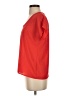 Soprano Red Short Sleeve Top Size XS - photo 5