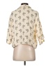 Zara 100% Cotton Tan Blazer Size S - photo 2