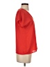 Soprano Red Short Sleeve Top Size XS - photo 4