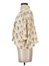 Zara 100% Cotton Tan Blazer Size S - photo 5
