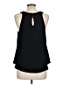 Astr Black Sleeveless Blouse Size L - photo 2