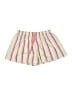 Bobbie Brooks 100% Polyester Stripes Pink Shorts Size M - photo 1