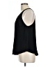 Astr Black Sleeveless Blouse Size L - photo 5
