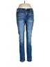 Blank NYC Hearts Blue Jeans Size 30 waist - photo 1