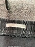 Zara Blue Black Casual Pants Size 8 - 9 - photo 3