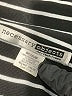Necessary Objects Stripes Black Blazer Size M - photo 6